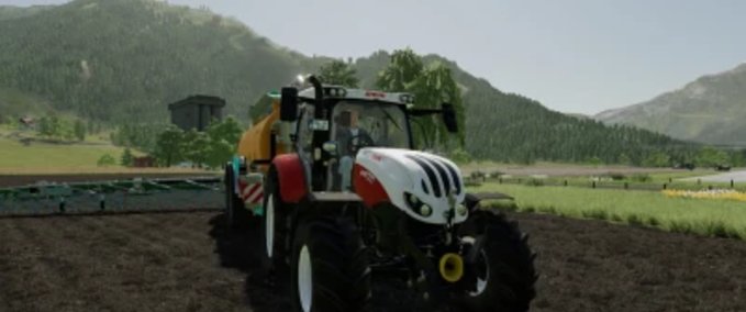 Steyr Steyr Profi Landwirtschafts Simulator mod