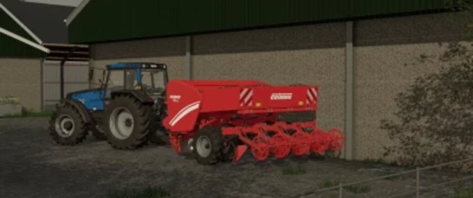 Saattechnik Grimme GL 430 Landwirtschafts Simulator mod