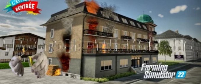 Objekte Feuer & Rauch Tfsg Landwirtschafts Simulator mod