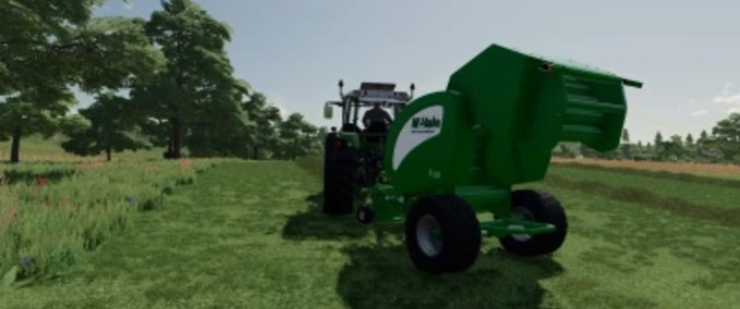 Pressen McHale F5500 Landwirtschafts Simulator mod