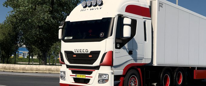 Mods Iveco Hi-Way Hedmark Truck Sale Skin Eurotruck Simulator mod