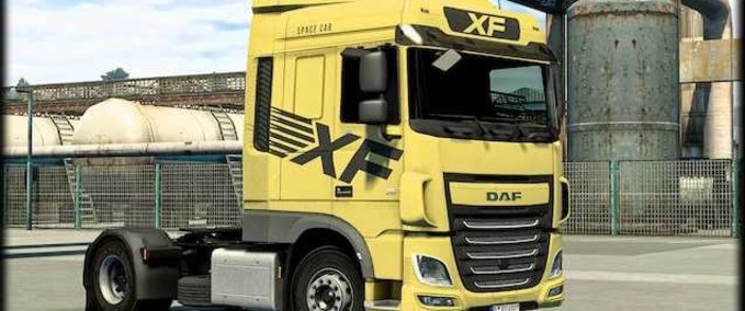 Trucks DAF XF 106 Multicolor SkinPack - 1.45 Eurotruck Simulator mod
