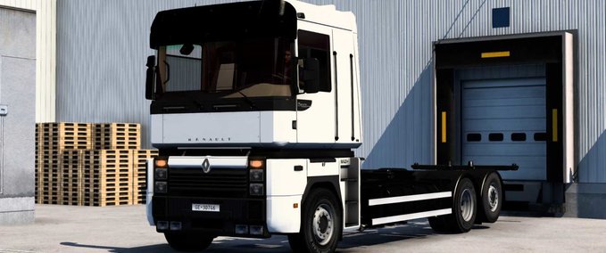 Trucks Renault Magnum AE/Integral Swap Body Addon - 1.45 Eurotruck Simulator mod