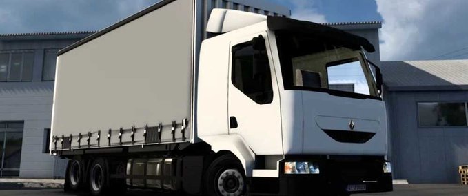 Trucks Renault Midlum 220 – 1.45 Eurotruck Simulator mod