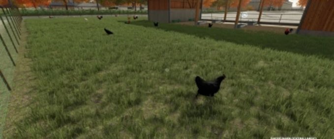 Platzierbare Objekte Extra große Hühnerställe für 25000 Tiere Landwirtschafts Simulator mod