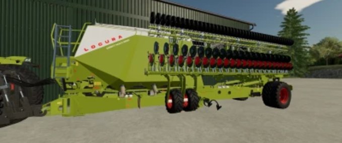 Saattechnik Locura Direct Mehrsämaschine Landwirtschafts Simulator mod