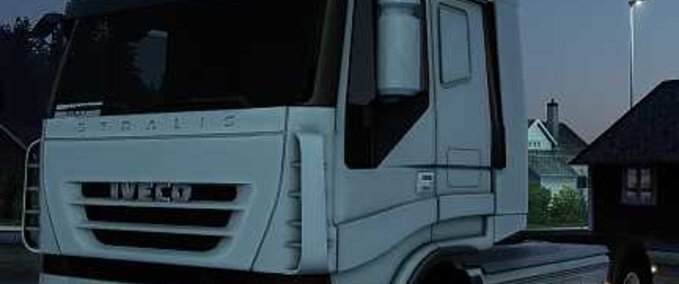 Trucks Iveco Stralis Bumper Slots - 1.45 Eurotruck Simulator mod