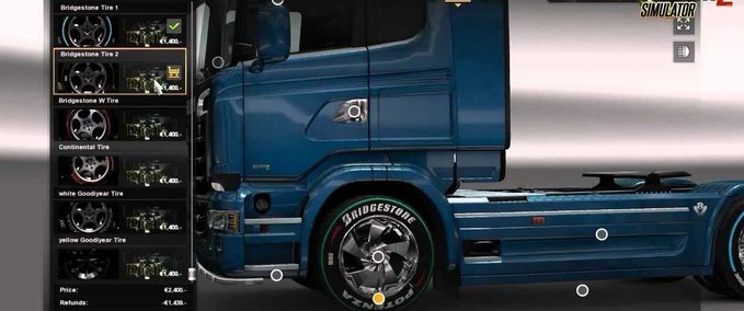 Trucks Sportfelgenpaket - 1.45 Eurotruck Simulator mod