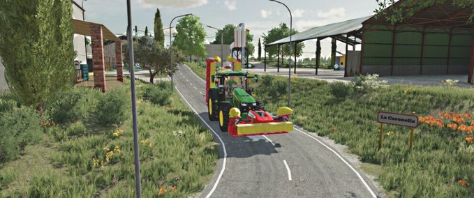 Maps La Coronella Landwirtschafts Simulator mod