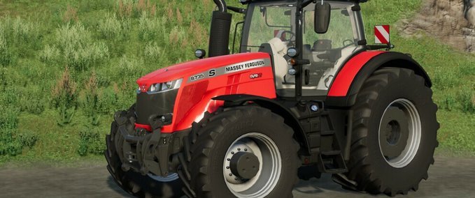 Massey Ferguson Massey-Ferguson 8700S Landwirtschafts Simulator mod
