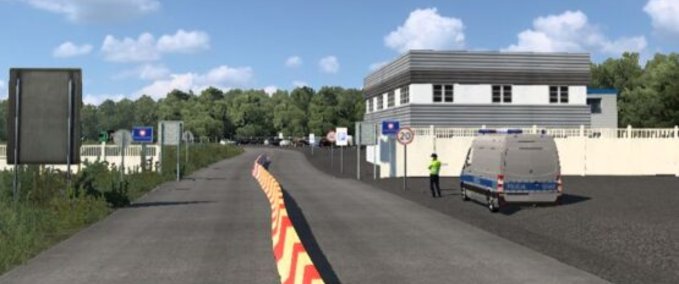Maps Project: The Better Lubuskie - 1.45 Eurotruck Simulator mod