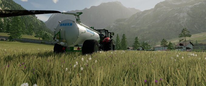 Güllefässer BAUER Gülletankwagen Landwirtschafts Simulator mod