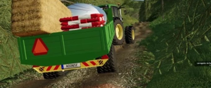 Sonstige Anhänger Serralharia do Outeiro com tanque Landwirtschafts Simulator mod