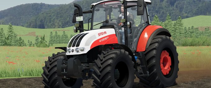 Steyr Steyr Multi Serie 2016 Landwirtschafts Simulator mod