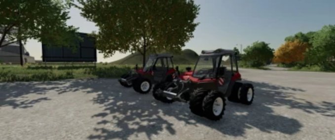 Sonstige Traktoren Aebi TT 241 Landwirtschafts Simulator mod