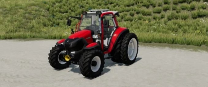 Sonstige Traktoren Lindner Lintrac 90 Bearbeitet Landwirtschafts Simulator mod