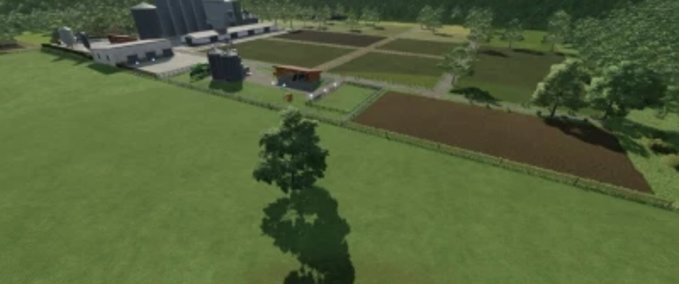 Platzierbare Objekte Kleine Kuhfarm Landwirtschafts Simulator mod