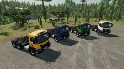 Iveco X-Way 6x6 Auflieger - Thumbnail 1