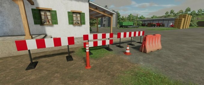 Platzierbare Objekte Verkehrswarnschilder Landwirtschafts Simulator mod
