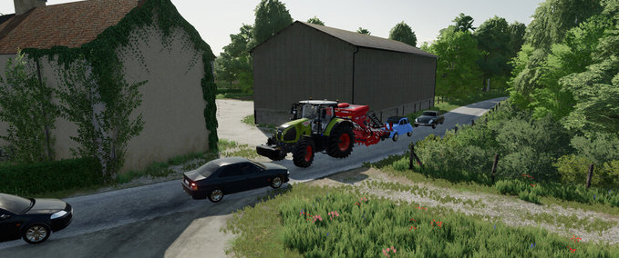 Tools Stau Auflösen Landwirtschafts Simulator mod