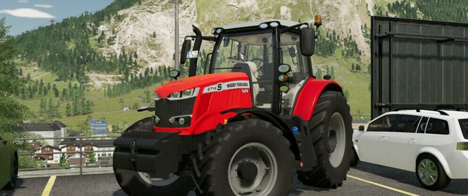 Massey Ferguson Massey Ferguson 5700S/6700S Serie 2020 Landwirtschafts Simulator mod