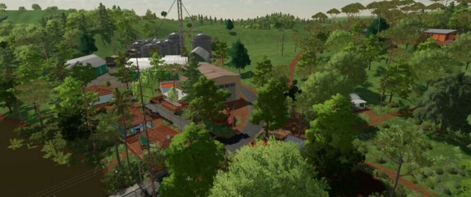Maps Nova Estancia Landwirtschafts Simulator mod