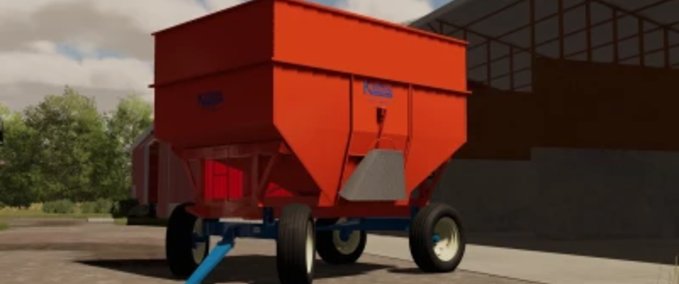 Sonstige Anhänger Killbros Gravity Wagons Ry Update Landwirtschafts Simulator mod