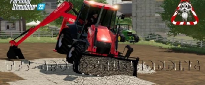 Sonstige Traktoren MANITOU MBL-X920 Landwirtschafts Simulator mod