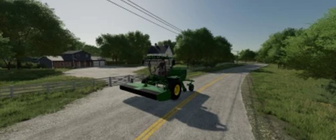 John Deere John Deere Baureihe W200 Landwirtschafts Simulator mod