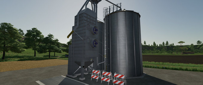 Platzierbare Objekte Silolagerung Und Verteilung Landwirtschafts Simulator mod