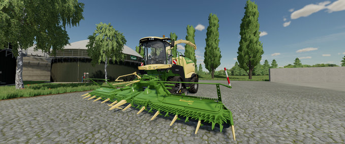 Krone Krone BiG X Series Landwirtschafts Simulator mod
