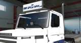 Scania 2 series Blue Plush Interior  Mod Thumbnail
