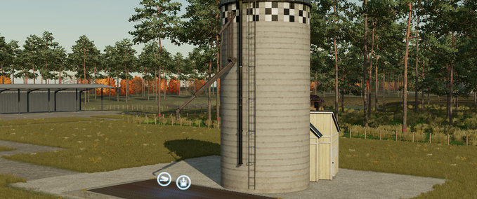 Platzierbare Objekte Storinator Lager-Silo Landwirtschafts Simulator mod