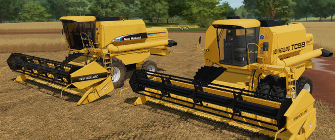 New Holland New Holland TC 59 Landwirtschafts Simulator mod