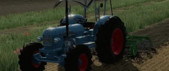 Oldtimer Eicher EA400 Landwirtschafts Simulator mod