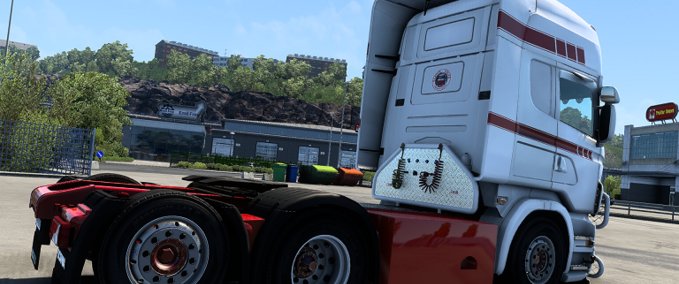 Scania Scania RJL Hedmark Truck Sale Skin Eurotruck Simulator mod