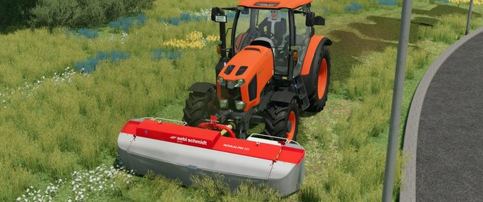 Mähwerke Pottinger Novaalpin Pack groupe Aebi Landwirtschafts Simulator mod