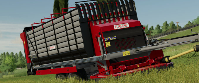 Silage Riberi RS100RB Landwirtschafts Simulator mod
