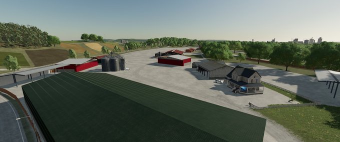 Maps Elmcreek Farming Landwirtschafts Simulator mod