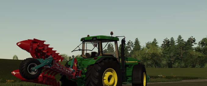 8000er John Deere 8000/8010 Landwirtschafts Simulator mod