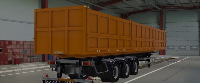 Trailer GRAIN CARRIER ANHÄNGER - 1.45 Eurotruck Simulator mod