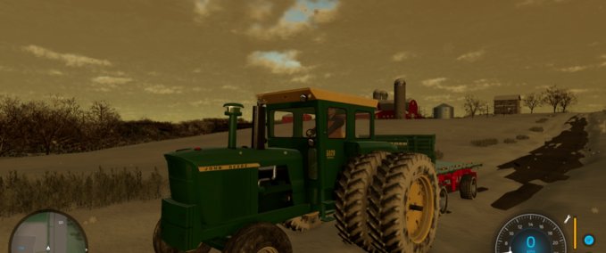 John Deere John Deere 5020 überarbeitet Landwirtschafts Simulator mod