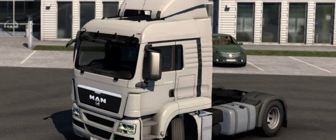Trucks MAN TGS EURO 5 - 1.45 Eurotruck Simulator mod