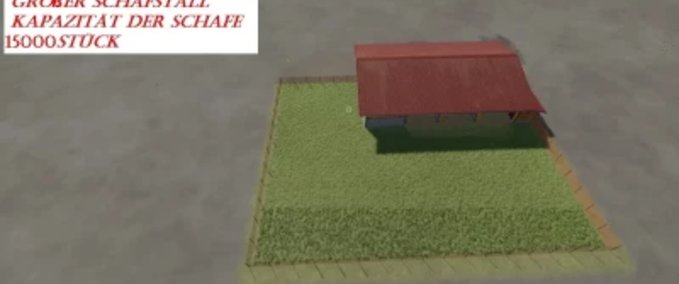 Platzierbare Objekte Ställe mit großen Weiden und höheren Kapazitäten Landwirtschafts Simulator mod