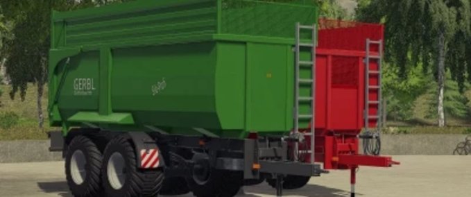Tandem Krampe/Gerbl Kipper Pack Landwirtschafts Simulator mod
