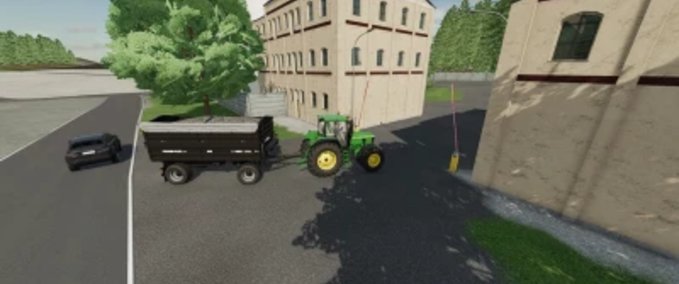 Objekte Automatische Schranken (vorgefertigt) Landwirtschafts Simulator mod