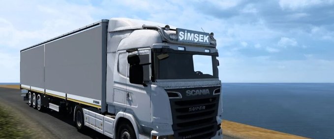 Trucks SCANIA G450 "MUSTAFA ŞIMŞEK" - 1.45 Eurotruck Simulator mod