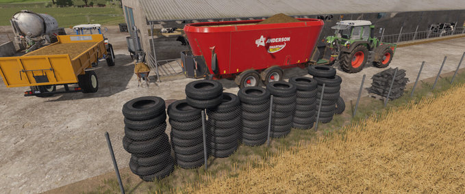 Platzierbare Objekte Kuhfarm Pack Landwirtschafts Simulator mod