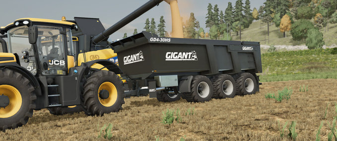 Tridem Gigant GD4 30HS Landwirtschafts Simulator mod