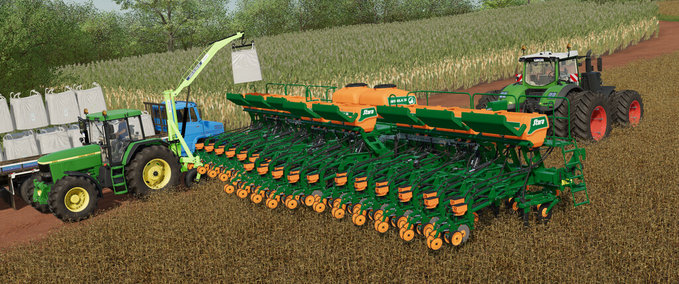 Saattechnik Estrela 32 Landwirtschafts Simulator mod